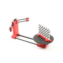 HE3D 조립 DIY 3d 스캐너 새로운 빨간색 사출 성형 Reprap 오픈 소스 프린터 용, 한개옵션0