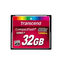 트랜센드 CF UDMA 7 800X 32GB 메모리카드