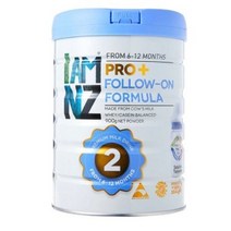 아이엠뉴질랜드 프리미엄 프로+ 조제분유 2단계, 900g, 10캔