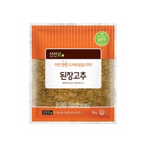 신선애된장고추 4kg