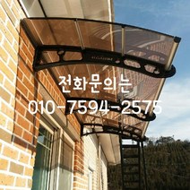 비가림 610x1700 렉산 비막이 창문처마 캐노피 데크차양 렉산 차양 현관, 블루
