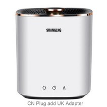 손빨래세탁기 전자동 휴대용 미니 세탁기 25L 용량 기숙사 여행 속옷 스마트 양말, 03 White add UK Adapter