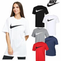 나이키 반팔 베이직 스우시 남자 여성 티셔츠 5종 택일