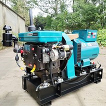 디젤 발전기 디젤 발전기 세트 30 kW 대형 수냉식 사육 공장의 대기 전원 공급 장치 전압 380V 전력, 한개옵션0