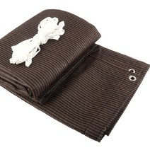 hi-quality anti-uv hdpe 커피 브라운 양산 그물 정원 식물 커버 태양 그늘 그물 홈 발코니 테라스 안전 개인 정보 보호 그물, 커피 그물, 1.2m x 6m