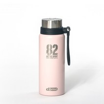 ZCS273410도모 엑티브 스포츠 보온보냉 보틀 650ML 핑크 보온병 물병, 1, 1