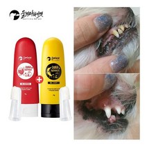 울지마마이펫개냥이치석입냄새 양치로끝 치카치약 2SET