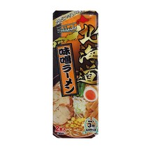 멘노스나오시 훗카이도 미소 라멘 240g, 1개