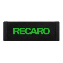 루프바스켓 짐받이 Recaro 레이싱 카 스타일링을위한 새로운 자동차 액세서리 인테리어 지붕 난간 보호대, 05 green_02 2pcs, 1개