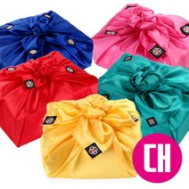 자수 보자기 선물용 예단 공단 실크 포장 명절 보자기 107x107cm 대, 실크 대_06 하늘색(옥색)