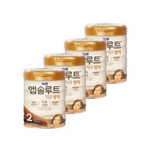 [매일유업] 앱솔루트 명작 2FL 2단계 800g 4개