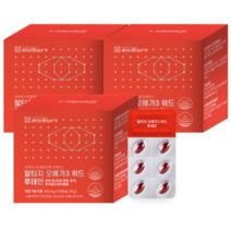 라이프메가 알티지 오메가3 위드 루테인, 3개, 36g