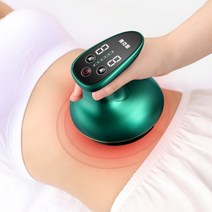 바디슬리밍 고주파 마사지기 복부 갈바닉 가정용 초음파 마사지기, 골드