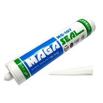 마가 실란트 MG-107 낱개/ 백색 수성실리콘. 도배 벽지 지물 접착제 수성실란트. 수용성 틈새 실링 아크릴실란트, 1개