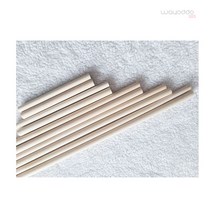 와요또 마크라메 우드봉 나무봉 12mm/14mm/20mm 목봉 10 15 20 30 40 50cm, 15cm
