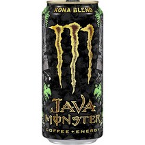 Monster Energy 몬스터 에너지 자바 몬스터 코나 블랜드 443ml 12캔