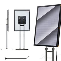 고급 LED 라이트패널 A2 검정 엘이디간판 LED광고판 매장POP