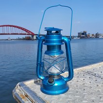 (국내배송) 감성 캠핑 랜턴 LED 호야등 호롱불 차박 램프 조명 클래식 이너텐트랜턴 실내불멍, 2 블루(국내당일발송), 1개