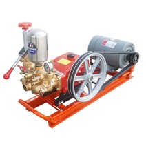 고압 동력 태화 분무기 100A 모터 조립 고정 선반 5HP