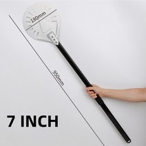 피자삽 피자패들 810 14 긴 피자 터닝 삽 주걱 베이킹 도구 주방 용품 오븐용 뒤집기, 1개