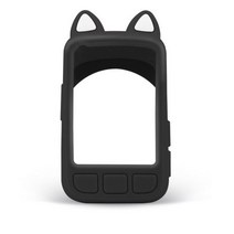Wahoo ELEMNT BOLT V2 실리콘 케이스 자전거 컴퓨터 고무 보호 커버 스크린 HD 필름, BOLT V2 (Black cat)