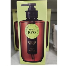 려 1973 헤리티지 진저비타 탈모증상완화 샴푸, 585ml, 1개