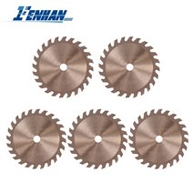 만능 목공 나무 공구 원형 톱 날 1pc 85x1 0/15mm 원형 톱 블레이드 목재 TiCN 코팅 TCT 24T/30T/36T 커팅, 04 85x15x24T
