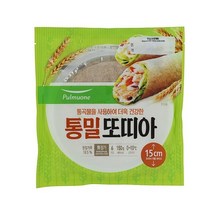 풀무원 통밀 또띠아 150G (보냉백/아이스박스中택1), 옵션2 - 보냉백포장 (보냉백+아이스팩)