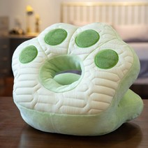 시원한 베개 낮잠베개 수면쿠션 엎드려 자는 책상베개 학생 점심시간 목베개 쪽잠베개 휴식베개, 그린 라텍스 아이스 실크