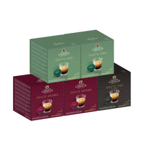 가리발디 캡슐커피 버라이어티80개입 (돌체구스토 호환), 80개입