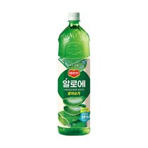 [직영] 롯데칠성 델몬트 알로에 로어슈거 1.5L x 6펫, 6개, 단품