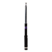 ICOM V8 V80 IC-V82 Kenwood TK310 Walkie Talkie 두 방향 라디오 VHF 136-174MHz 용 텔레스코픽 BNC 안테나 게인