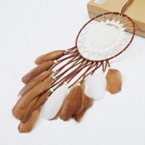 버디브로 시그니쳐 홈 인테리어 드림캐쳐, 브라운