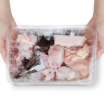 국내산 생물 냉동 손질 아귀, 절단 아귀 1kg (1마리)