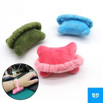 키보드 마우스 손목받침 손목 쿠션 밴드 손목받침대