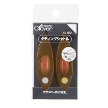 쏘잉스타 크로바 타팅 셔틀 레이스 뜨기 태팅셔틀 (호피색상) 57-832