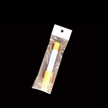 디피용 투명 OPP 헤다 봉투 16cmX +4cm 200장 비닐 폴리백 케이스 양말 헤더 _ 22092786EA, 쿠팡 3번샵 투명, 쿠팡 3번샵 본상품선택