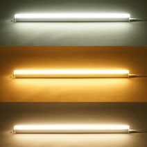 LED T5 간접조명 300mm 600mm 900mm 1200mm 인테리어등 슬림 형광등 LED바 간접등, B08_3 원형 LED T5 20W 1200mm 녹색