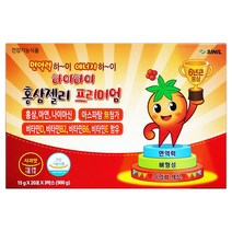 신일제약 하이하이 홍삼젤리 프리미엄, 60개, 15g