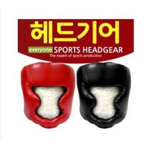 복싱 헤드기어 / 권투 태권도 킥복싱 격투기 글러브, 블랙