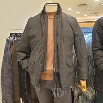 씨저스 남성용 어디에나 잘 어울리는 프리미엄 구스 다운 코트 점퍼