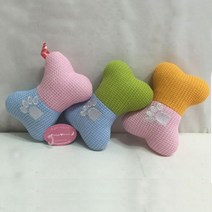 강아지 잇몸자극 치석제거 봉제 인형 삑삑이 장난감 애견용품 믹스견 놀이