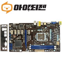 H61DEL 인텔 H61 2세대 3세대 애즈락 1155 메인보드