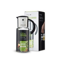 BUyuS ] [ 오일 320ml 자동오픈 디스펜서 글라스 [고트만] 브이숍 굿딜, 1개