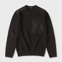 빠니깔레 [Made In Italy] 울혼방 포켓 스웨터 F-INIT54
