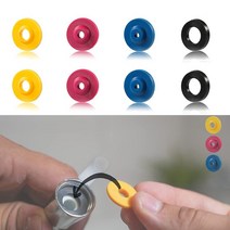 샤워 유량 리미터 세트 샤워 헤드 유량 제어 밸브 세트 물 절약 장치 유량 리미터 호스 리미터 8 개, 8개