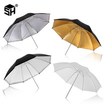 사진 스튜디오 우산 33 84 cm 화이트 소프트 라이트 사용 사 4 조각 액세서리, SH-2