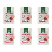 지니펫 홍삼함유 소고기맛 져키 80g 6개