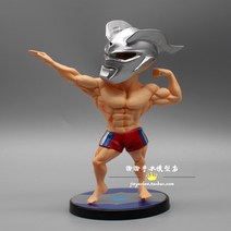 프라 다이캐스트 모형 건담 애니메이션 피규어 근육 자쿠 단백질 분말 머슬맨 프로토타입 초기 타입 액션 모델 장난감 14-18cm, 19.J height 14cm - NO BOX