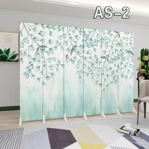 세광 우브 6단 파티션 가벽 26종 (양면 디자인), AS-2
